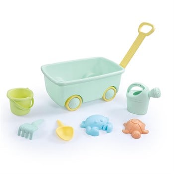 Dolu Oyuncak -Troley Wıth Beach Set 5232
