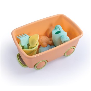 Dolu Oyuncak -Troley Wıth Beach Set 5232