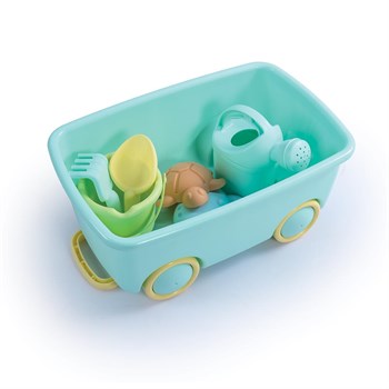 Dolu Oyuncak -Troley Wıth Beach Set 5232