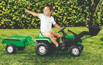 Dolu Ranchero Römorklu Kepçeli Traktör