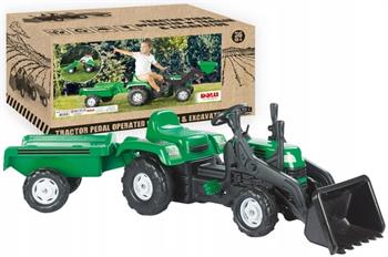 Dolu Ranchero Römorklu Kepçeli Traktör