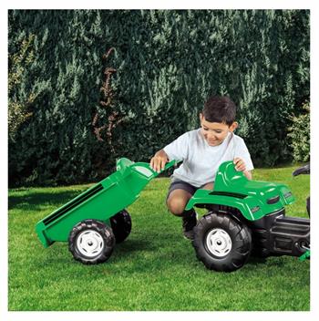 Dolu Ranchero Römorklu Kepçeli Traktör