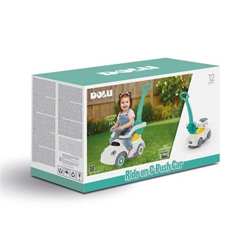 Dolu Rıde On & Push Car 2636