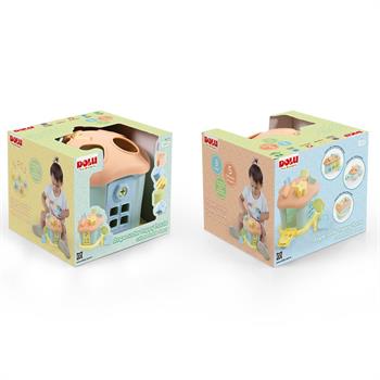 Dolu Sevimli Bultak Ev - Kilitli Kapı