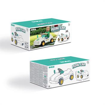 Dolu Smart Oto Pedallı Araba 2684