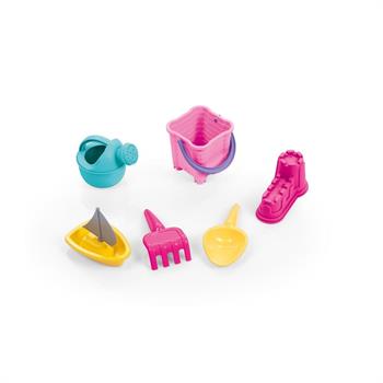 Dolu Su Ve Kum Aktivite Masası 3 In 1 - Pembe