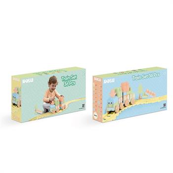 Dolu Tren Set 36 Parça 5220