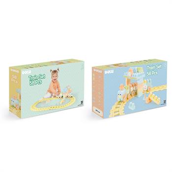 Dolu Tren Set 58 Parça 5221