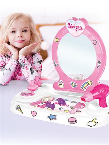 Dolu Unicorn Masa Üstü Güzellik Seti