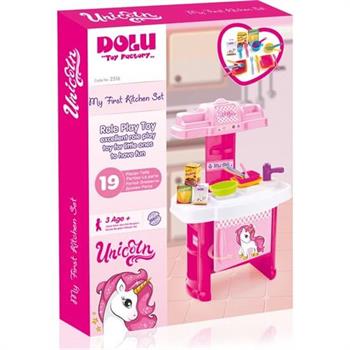 Dolu Unıcorn Şefin Mutfak Seti