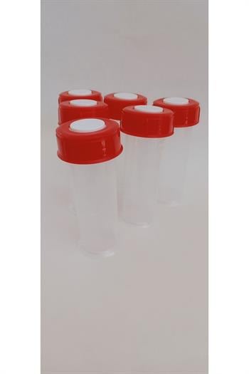 Eday 6lı Anne Sütü Saklama Kapları Kırmızı, Mavi