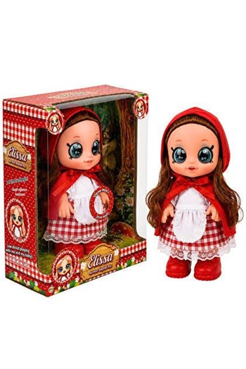 Elissa Kırmızı Başlıklı Kız