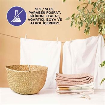 Eyüp Sabri Tuncer Doğal Zeytinyağlı Bebek Çamaşır Yıkama Sıvısı 1,5 lt 25 Yıkama