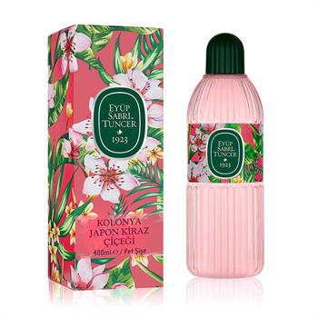 Eyüp Sabri Tuncer Japon Kiraz Çiçeği Kolonyası 400 ml - Pet Şişe