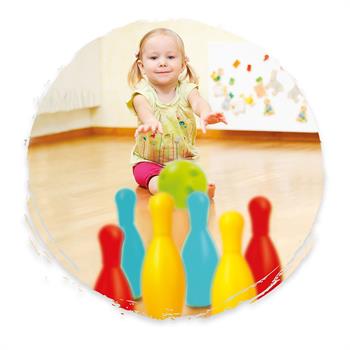 Fisher-price 3 Oyun 1 Arada Spor Seti (Basketbol+bowling-golf)