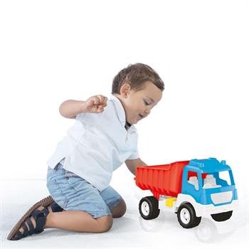 Fisher-Price Damperli Kamyon Pencereli  Kutuda