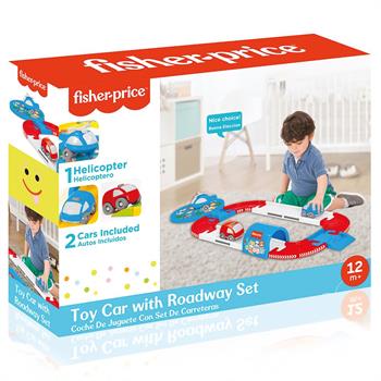 Fisher-Price Ton Ton Yol Set 24 Parça