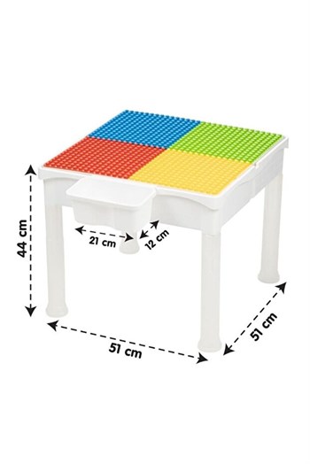 Funcy Toys Mega Actıvıty Table Set Cg050