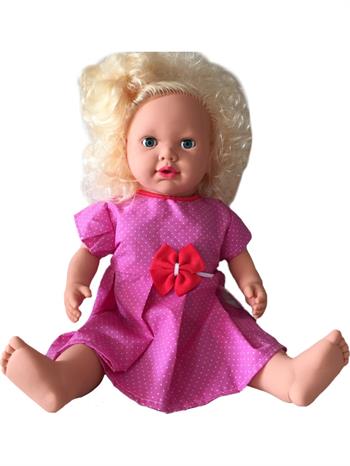 Gamze Oyuncak 60 Cm Saçli Türkçe Konuşan Bebek Karma Renk