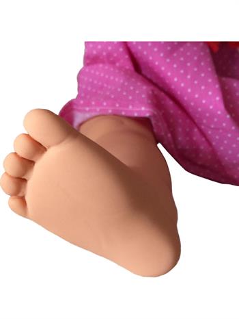 Gamze Oyuncak 60 Cm Saçli Türkçe Konuşan Bebek Karma Renk