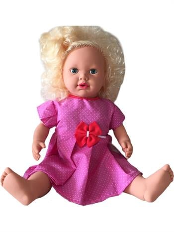 Gamze Oyuncak 60 Cm Saçli Türkçe Konuşan Bebek Karma Renk