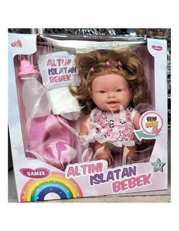 Gamze Oyuncak Altını Islatan Bebek