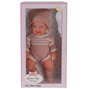Gamze Oyuncak Yeni Doğan Bebek 35 Cm