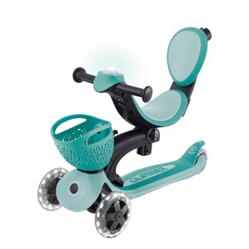 Globber Go Up Baby 360 Işıklı Scooter - Koyu Mint 844-206