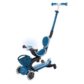 Globber Go Up Baby 360 Işıklı Scooter - Pastel Mavi 844-100
