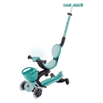 Globber Go Up Baby 360 Işıklı Scooter - Koyu Mint 844-206