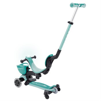 Globber Go Up Baby 360 Işıklı Scooter - Koyu Mint 844-206