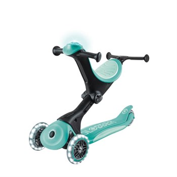 Globber Go Up Deluxe Işıklı Scooter - Mint Yeşili 646-706