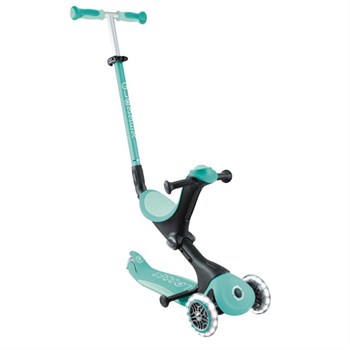 Globber Go Up Deluxe Işıklı Scooter - Mint Yeşili 646-706