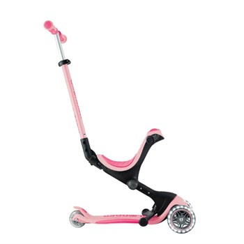 Globber Go Up Deluxe Işıklı Scooter - Pastel Pembe 646-710