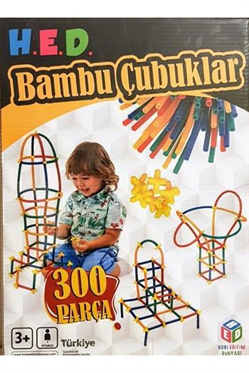 Hobi Hed Hobi Eğitim Dünyası Bambu Çubuklar