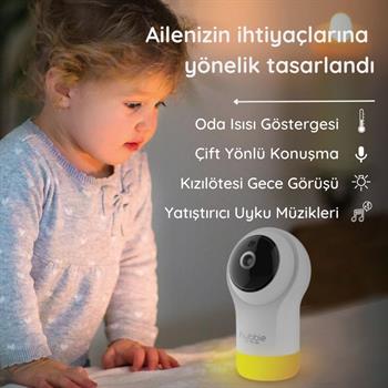 Hubble Glow Full HD Wifi Bebek Kamerası