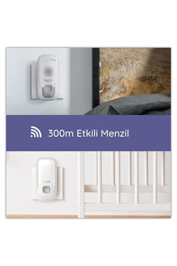 Hubble Listen Dijital Bebek Telsizi