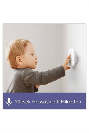 Hubble Listen Dijital Bebek Telsizi