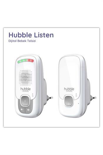 Hubble Listen Dijital Bebek Telsizi