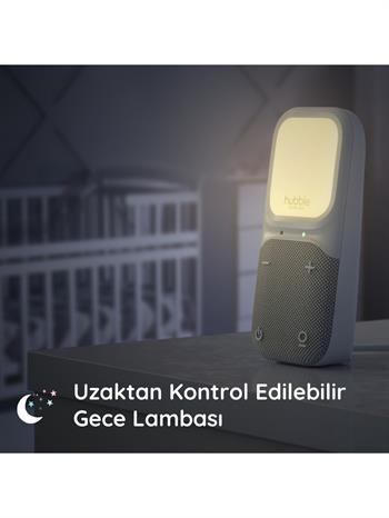 Hubble Sense Glow Gece Işıklı Bebek Telsizi