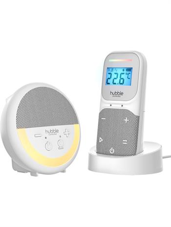 Hubble Sense Glow Pro Gece Işıklı ve Projektörlü Taşınabilir Bebek Telsiz