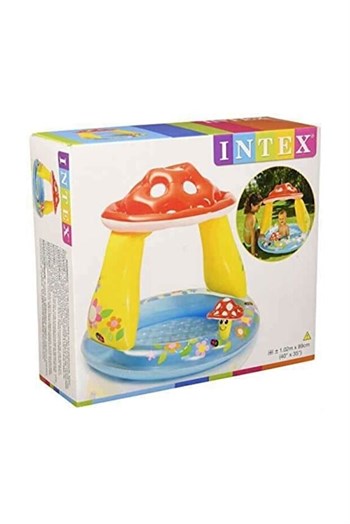 Intex 57114 Mantar Şekilli Gölgelikli Havuz 102cm 1010548