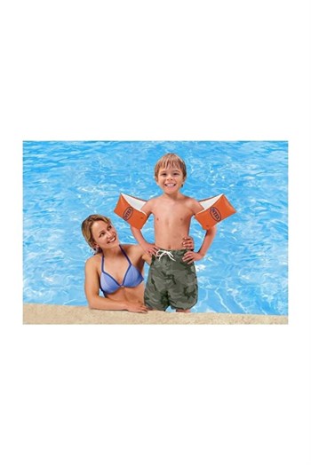 Intex 58641 Düz Renkli Jumbo Kolluk 30 Cm 1010373