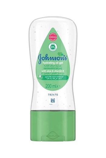 Johnsons Baby Aloe Vera 200 ml Jel Yağ