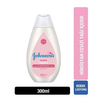 Johnsons Bebek Losyonu 300ml