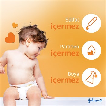 Johnsons Bebek Şampuanı 750 ml