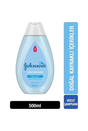 Johnsons Regular Vücut Şampuanı 500 ml