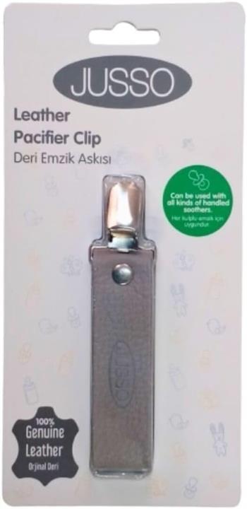 Jusso Deri Korumalı Metal Klipsli Emzik Askısı Karma Renk