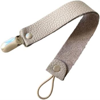 Jusso Deri Korumalı Metal Klipsli Emzik Askısı Karma Renk