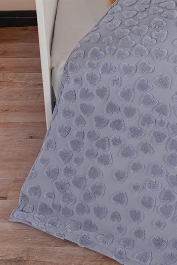Kanz Amor Welsoft Nevresim Takımı Gri